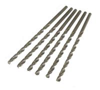 Toolzone 6Pc 4mm Long Series HSS Drills