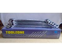 Toolzone 6Pc mm Jumbo Combination Spanners 33-50mm
