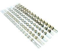 Toolzone 6pc Socket Rail Set 2 x1/4'' 2 x3/8' 2x1/2'' Organiser Storage Holder TZ SS122