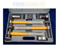 Toolzone 7Pc 70% Fibre Body Repair Kit Quality