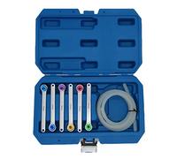 Toolzone 7pc Brake Clutch Bleeder Wrench Spanner Set 12pt 7-8-9-10-11-12mm AU349