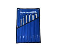 Toolzone 7Pc Long Ring Spanner Set 8-24mm