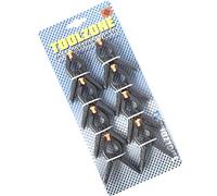 Toolzone 8 piece 2.5" Micro Spring Clamp Set