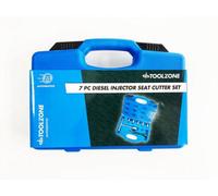 Toolzone 8 Piece Diesel Injector Seat Cutter Set Isc0002