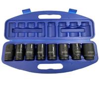 Toolzone 8Pc 3/4Inch Impact Sockets