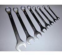 Toolzone 8pc Whitworth Combination Spanner Set