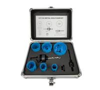 Toolzone 9 Piece Plumbers Holesaw