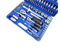 Toolzone 94Pc Socket Set Carbon Steel
