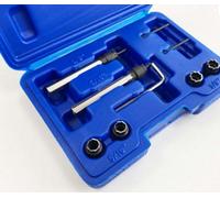 Toolzone 9Pc Master Spot Weld Cutter Set