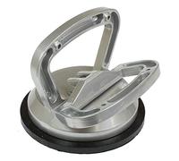 Toolzone Aluminium Large 40kg Suction Cup Glazing Lifter Dent Puller - 115mm (4-1/2")