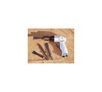 Toolzone AT010 Air Hammer Kit - 150mm Length, 4,500 BPM, 4.5 CFM, 90 PSI, 41mm Stroke, 10.2mm Shank, 1/4 in Inlet