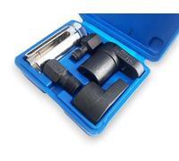 Toolzone Automotive 5 Piece Oxygen Sensor Sockets & Thread Chaser Set