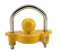 Toolzone Ball Hitch Security Cast Alloy Coupling Security Kit Caravan & Trailers AU050