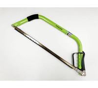 Toolzone Bow Saw Tree Wood Branch Log Garden Bush Cutting Sharpe Heavy Duty Blade 24"