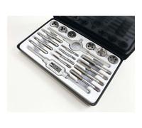 Toolzone Bsf Tap And Die Set 20Pc British Standard Fine 3/16" - 1/2" Whitworth Te741