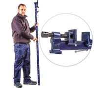 Toolzone Cast Iron T Bar Sash Clamp 72 Inches 1800mm