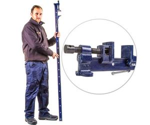 Toolzone Cast Iron T Bar Sash Clamp 72 Inches 1800mm