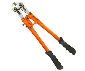 Toolzone CT023 14-Inch 350 mm Heavy Duty Carbon Steel Bolt Cutter, Blue