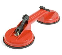 Toolzone Double 65kg Suction Cup Glazing Lifter Dent Puller