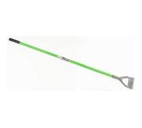 Toolzone Dutch Hoe Carbon Steel Garden Hand Digging Soil Lawn Landscaping Quality 1.2M