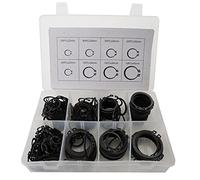 Toolzone External Circlips Snap Rings Large 250Pc 20-45Mm Set Assorted