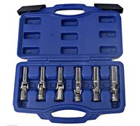 Toolzone Extra Long Glow Plug - Spark Plug Socket Set 6pc