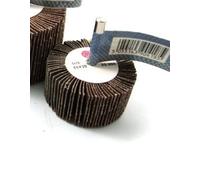 Toolzone Flap Wheel For Drill 60mm x 30mm 80Grit