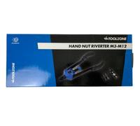 Toolzone Hand Nut Riveter M3-M12