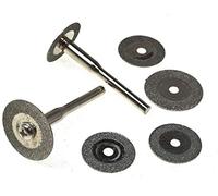 Toolzone 6 Piece Mini Diamond Cutting Discs