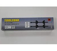 Toolzone Heavy Duty 2 piece 370 x 82mm Coil spring Compressor Clamps Auto Tool set