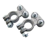 Toolzone Heavy Duty Car Battery Terminal Clamps/Clips