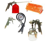 Toolzone High Quality 5 Piece Air Tool Kit