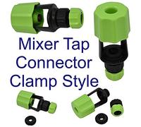 Toolzone Indoor Kitchen Mixer Tap Hose Pipe Connector (Pack of 2)