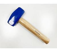 Toolzone Lump Hammer 4Lb Hickory Shaft Heavy Duty Sledge Club 2Kg Hardened Steel Long