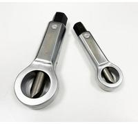 Toolzone Nut Bolt Splitter Rusted Broken Nut Breaker Remover Removal Diy Tool 12-22mm 2Pc