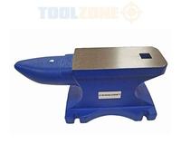 Toolzone Quality Blacksmith Metal Working Anvil - Extra Large 55LB - 25kg