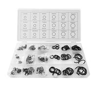 Toolzone Rubber O Rings 225Pc Tap Seal Plumbing Washer Set Metric Assorted