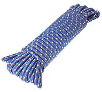 toolzone TD053 12 mm x 30 m Multipurpose Utility Rope - Multi-Colour