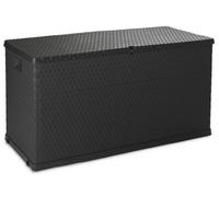 Toomax Cushion Box Rattan LINE-Art. 162, Anthracite, Large