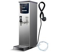 Toomidi Commercial 50L/H hot water dispenser boiler 3kW Autofill instant Stainless steel electric Tea kettle Coffee Make drink Water catering Heater kitchen industrial Temperature Control urn machine