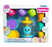 Tomy Toomies Bubble & Brew Tea Set, Deluxe Bath Set (13 Pieces)