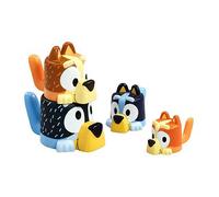 Bluey Kids Family Pouers Stackable Bath Toy 24cm