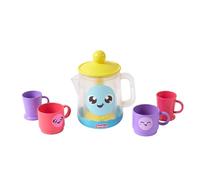 Toomies Bubble & Brew Bath Set, Foaming Teapot, Pretend Tea Party Bath Toy, Develops Fine Motor Skills, Imaginative Play, Suitable for Toddlers 18 Months and Up