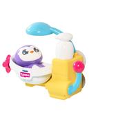 Toomies E72610 Penguin Friend Peryn's Love Shower and Scrub Bath Toy for Kids