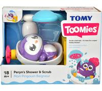 Toomies E72610C "Peryn's" Shower and Scrub Bath Toy 18m+