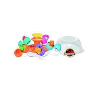 Toomies E73252 Tomy Spin & Hatch Dino Eggs, Dinosaur Children, Jurassic World, Educational Shape Sorter with Colours Sound, Toy for Baby Boys & Girls Aged 1, 2 & 3 Years Old, 7.7 x 7.5 x 7.5 inches