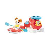 Toomies E73307C Tomy Sea Set Floating Helicopter and Rescue Raft Bundle - Water Spinning Rotor - Pilot Squirter - Baby Bath Toy & Pourer - Suitable from 12 Months