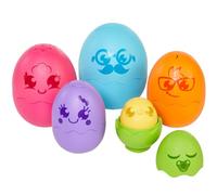 Tomy Kids Hide & Squeak Nesting Eggs Playset