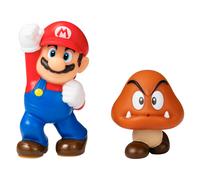 My Mario Water Squirters by TOMY Toomies - Goomba and Mario - Officially Licensed Toddler Toys for Bathtime, Pool, or the Beach - Kids Water Toys for Summer - Ages 2 Years and Up