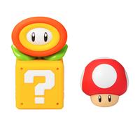 Toomies My Mario Super Mushroom & Fire Flower Bath Squirters